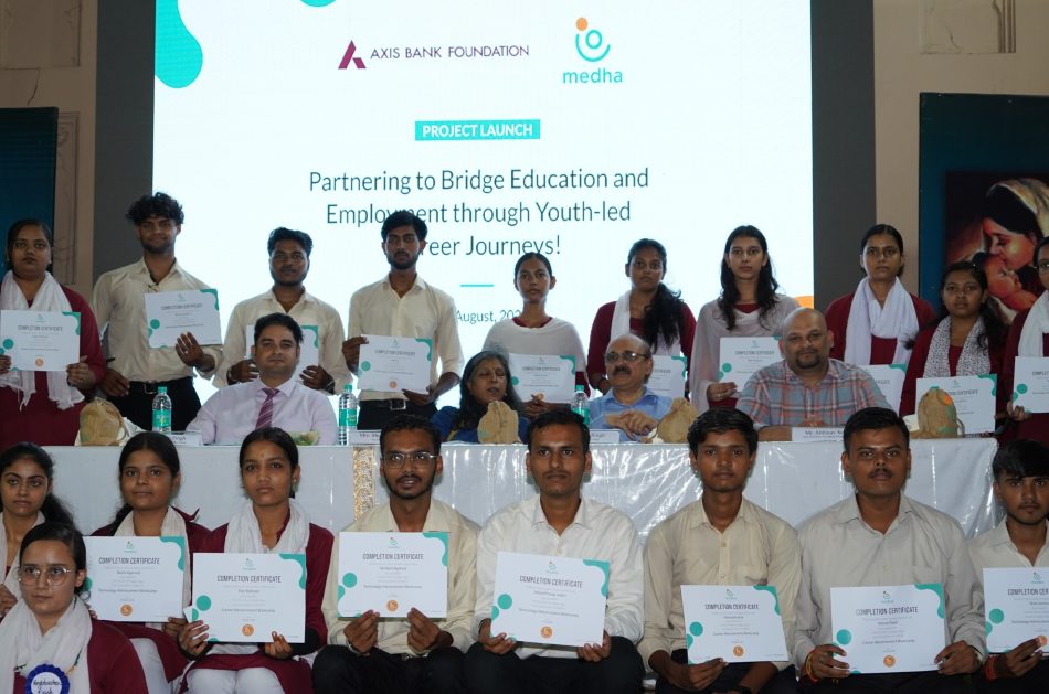 Axis Bank Foundation and Medha Partner to Equip 16,000 Youth with Future-Ready Skills